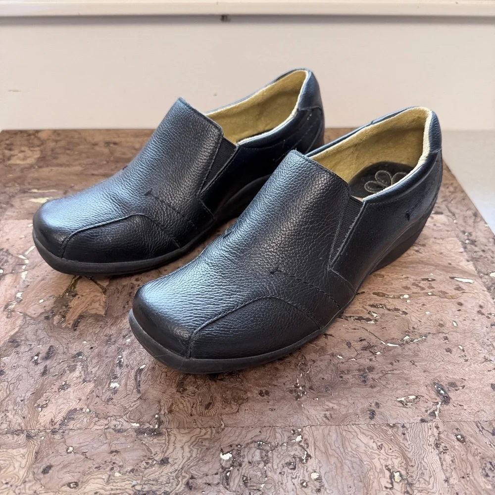 Leather Dr. Scholl's Black Women’s Work Shoes Comfortable 💥 - Picture 2 of 5